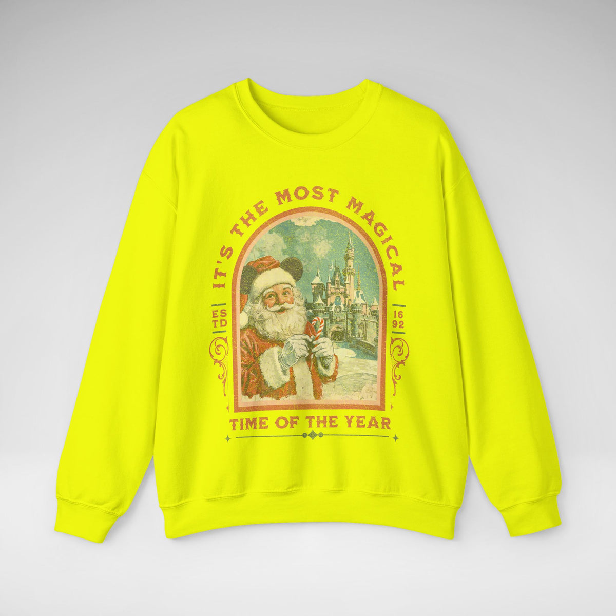 The Most Magical Time of the Year Gildan Unisex Heavy Blend™ Crewneck Sweatshirt