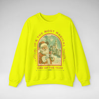 The Most Magical Time of the Year Gildan Unisex Heavy Blend™ Crewneck Sweatshirt