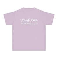 Long Live All The Magic We Made Comfort Colors Youth Midweight Tee
