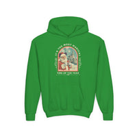 The Most Magical Time of the Year Gildan Youth Heavy Blend Hooded Sweatshirt