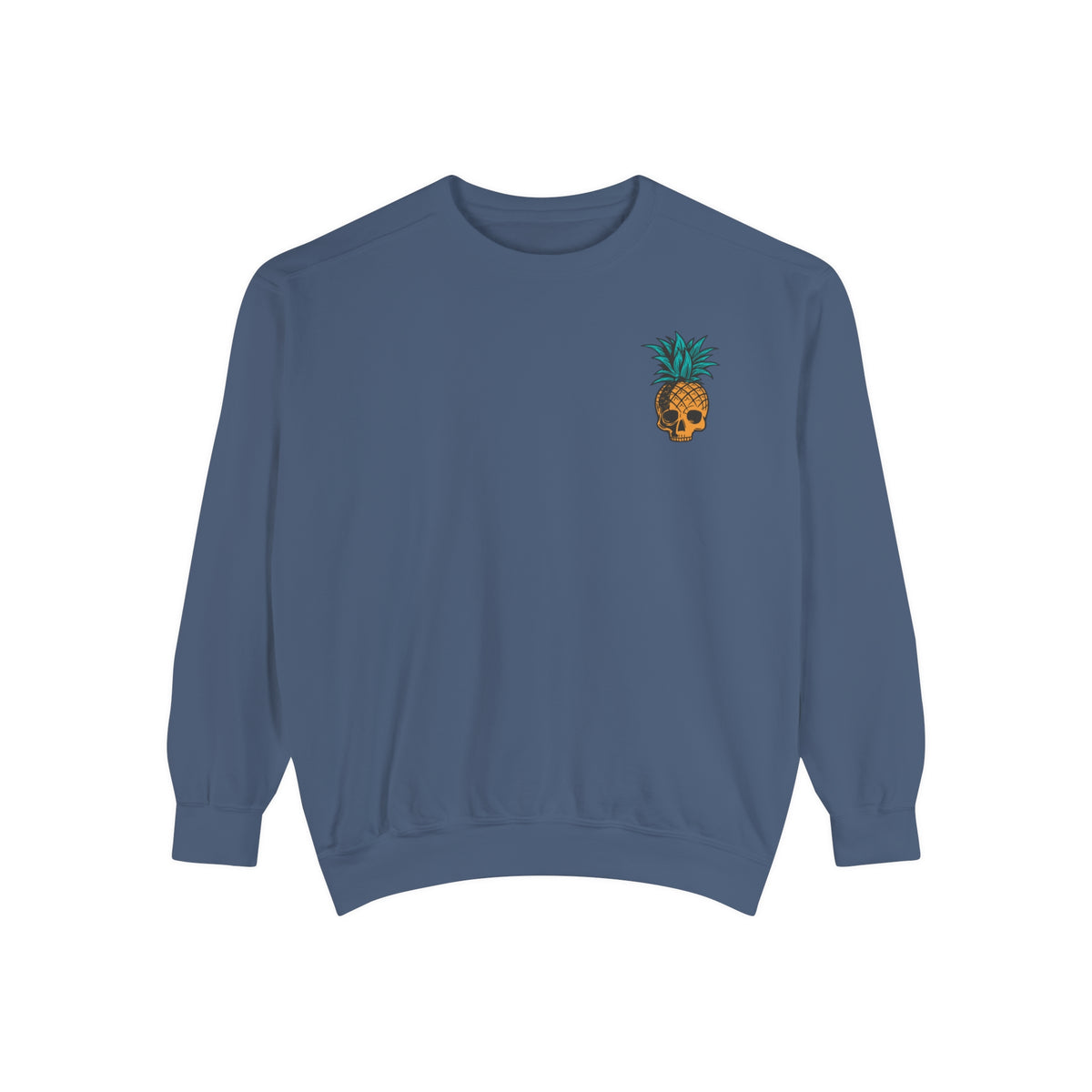Yo Ho A Pirates Life For Me Comfort Colors Unisex Garment-Dyed Sweatshirt