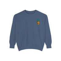 Yo Ho A Pirates Life For Me Comfort Colors Unisex Garment-Dyed Sweatshirt