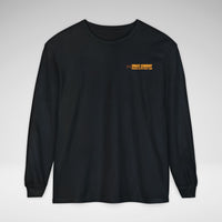 Space Cowboy Outlaws of the Outer Rim Comfort Colors Unisex Garment-dyed Long Sleeve T-Shirt