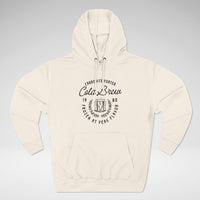 Carbonite Porter Cold Brew Lane Seven Fleece Hoodie