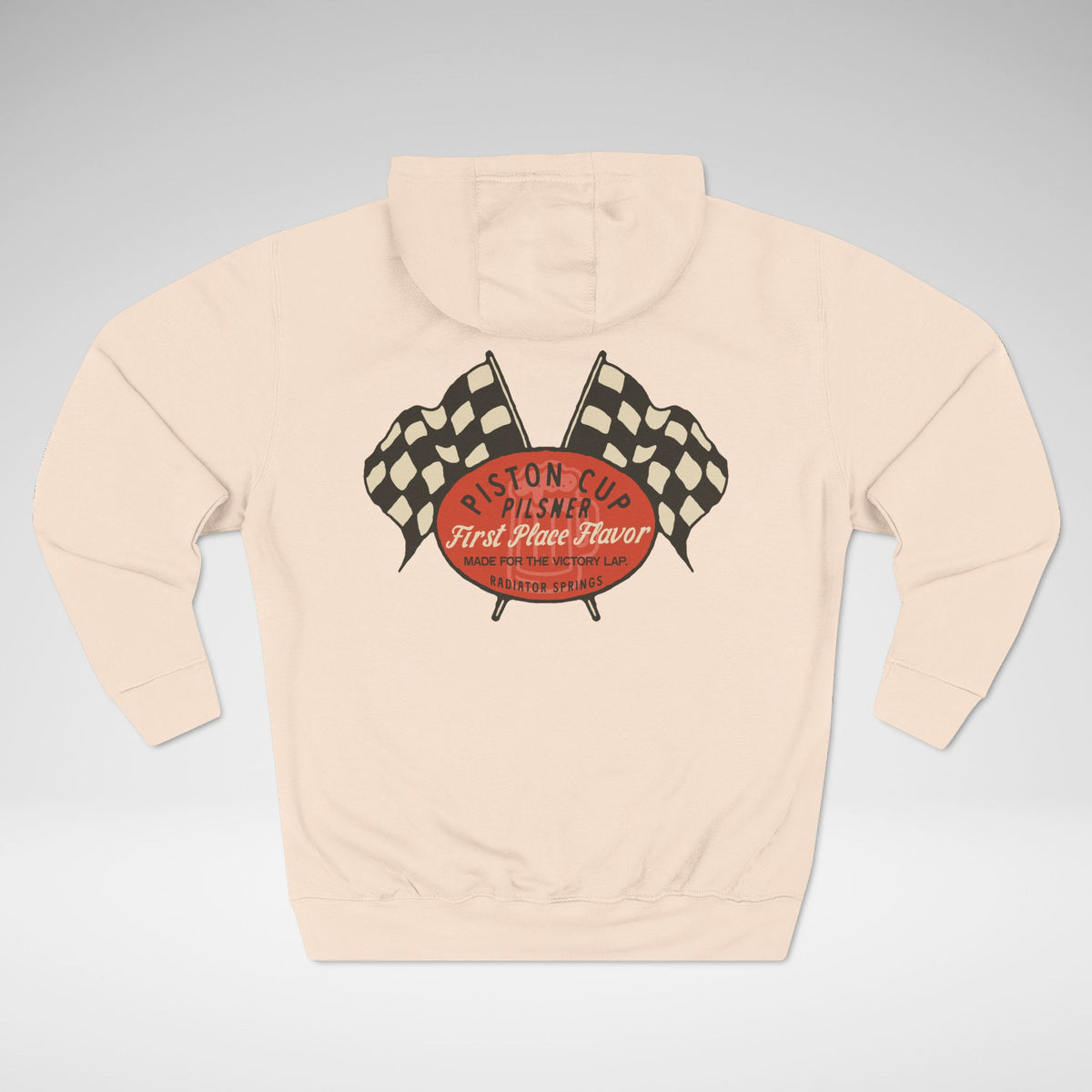 Piston Cup Pilsner Lane Seven Fleece Hoodie