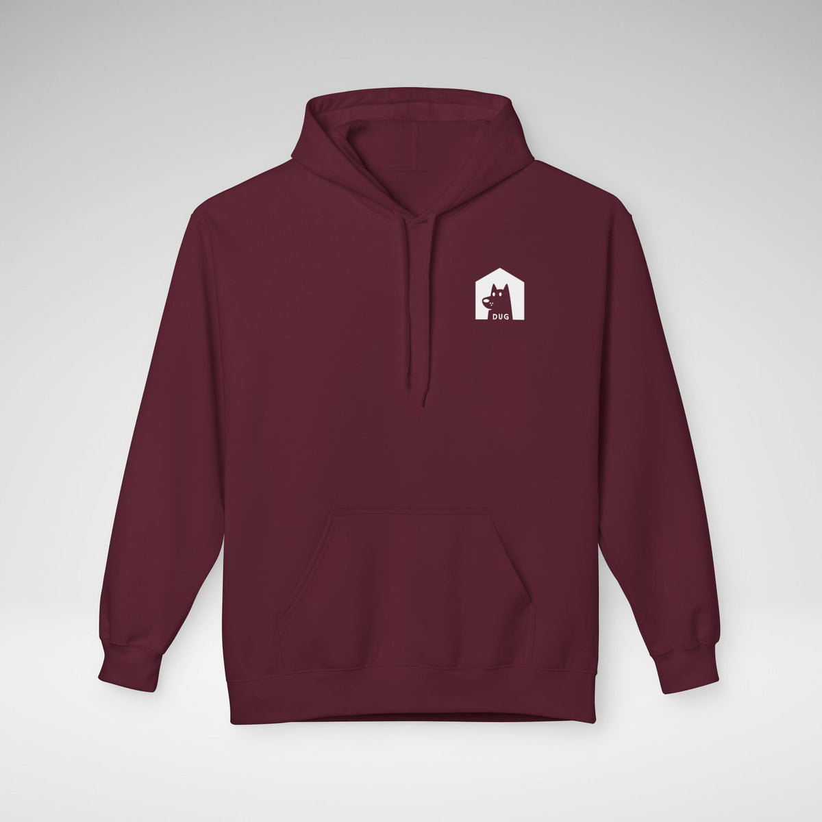 Squirrel Patrol Hoodie | Unisex Midweight Softstyle Fleece