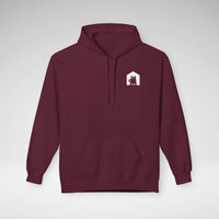 Squirrel Patrol Hoodie | Unisex Midweight Softstyle Fleece