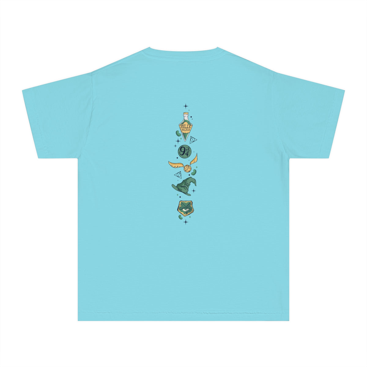 Forbidden Forest National Park Comfort Colors Youth Midweight Tee
