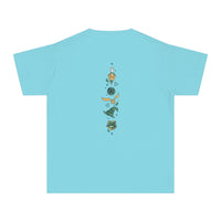 Forbidden Forest National Park Comfort Colors Youth Midweight Tee