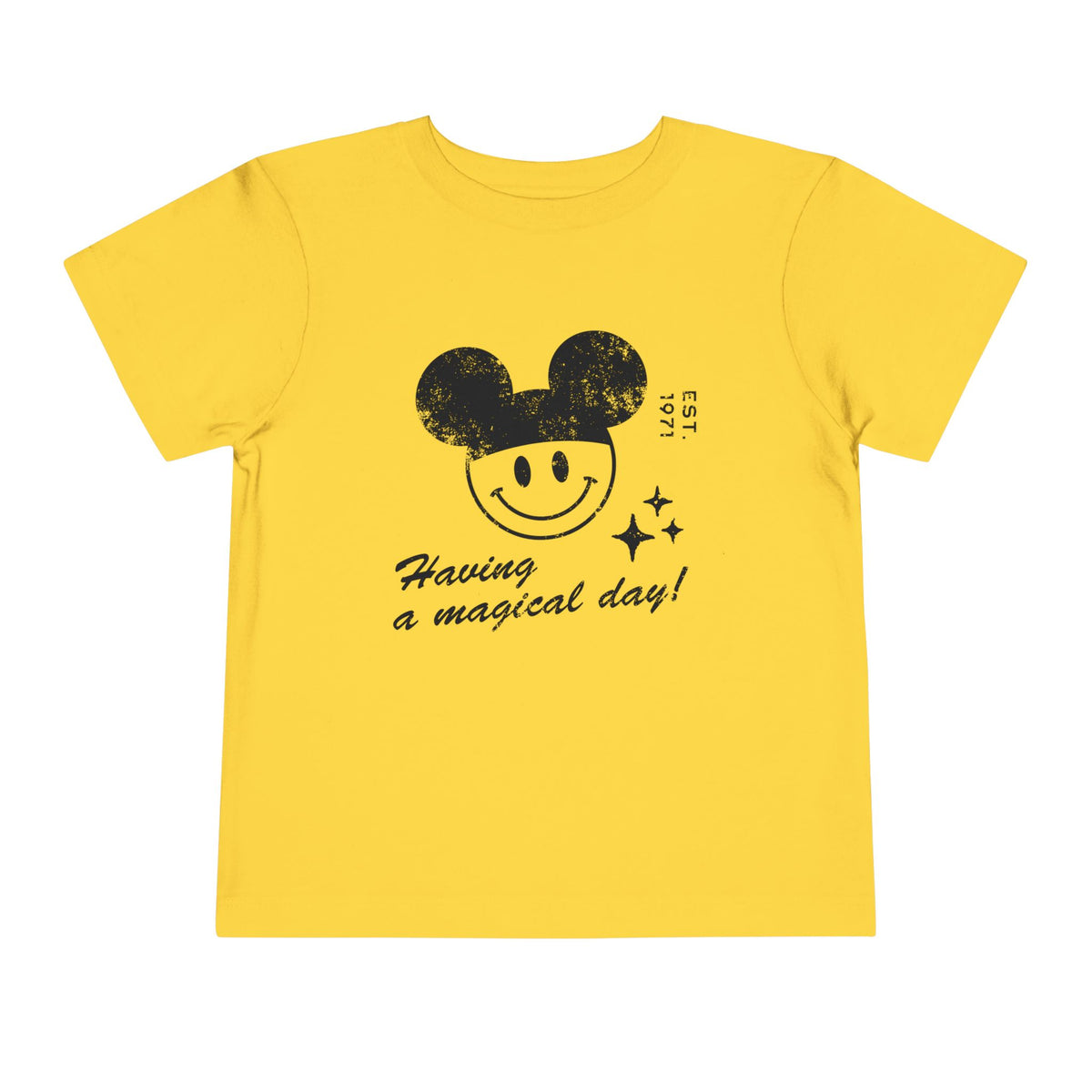 Having a Magical Day Bella Canvas Toddler Short Sleeve Tee