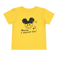 Having a Magical Day Bella Canvas Toddler Short Sleeve Tee