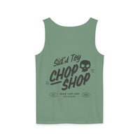 Sid's Toy Chop Shop Unisex Comfort Colors Garment-Dyed Tank Top