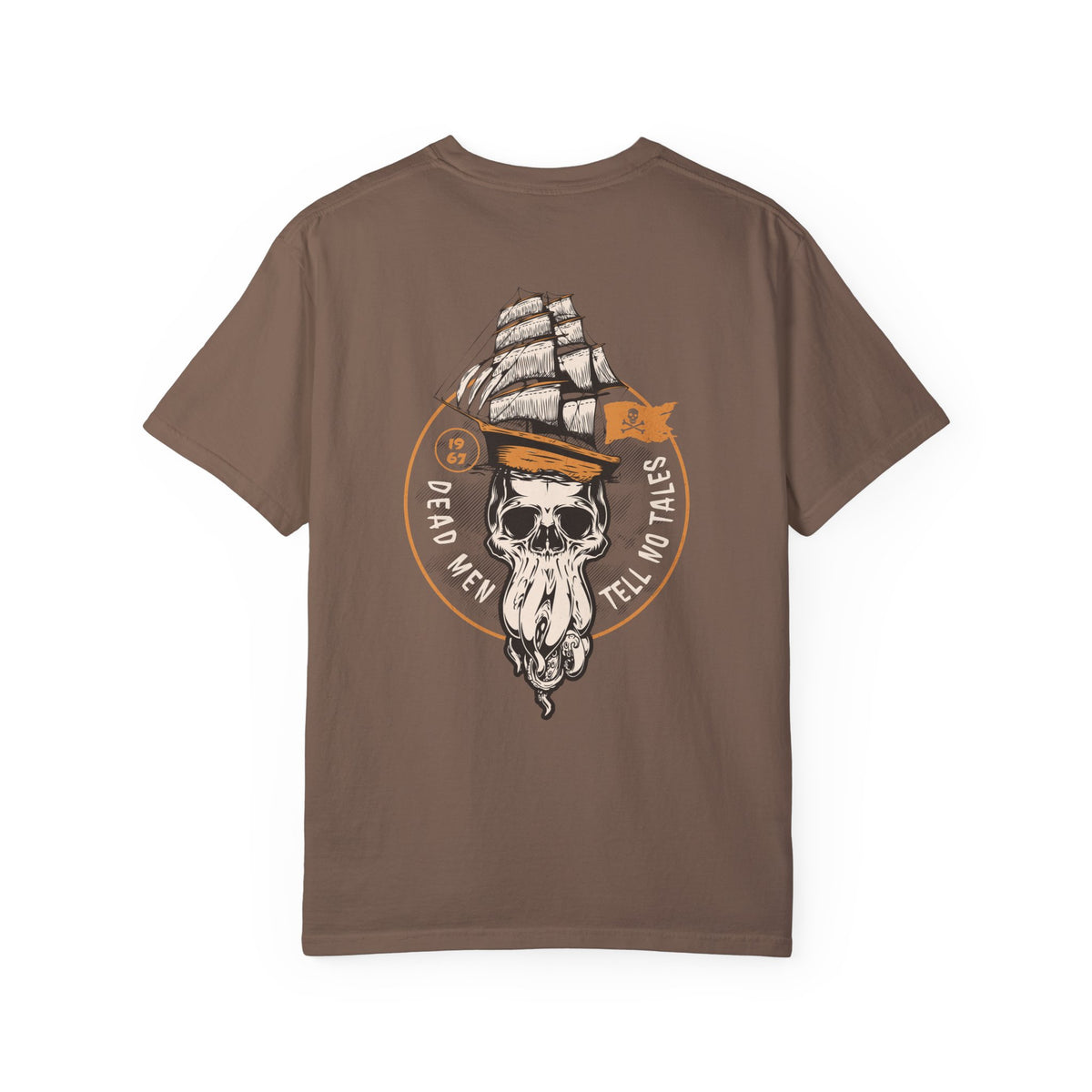 Dead Men Tell No Tales Comfort Colors Unisex Garment-Dyed T-shirt