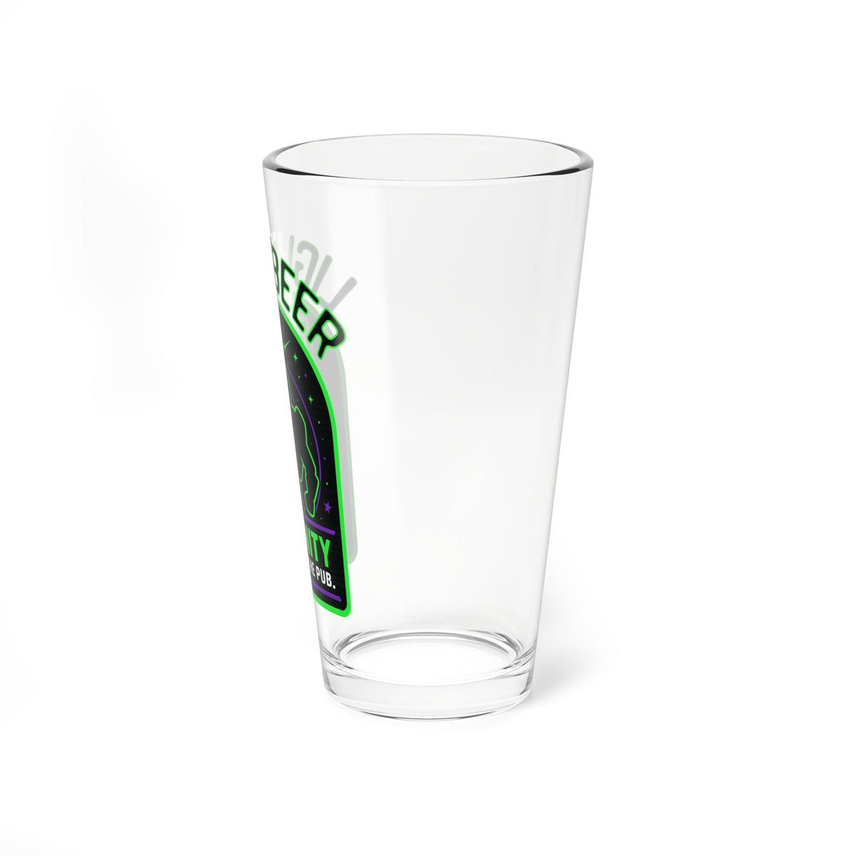Lightbeer Mixing Glass 16oz