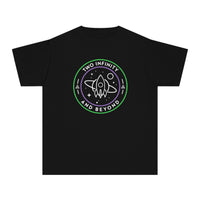 Two Infinity And Beyond Comfort Colors Youth Midweight Tee