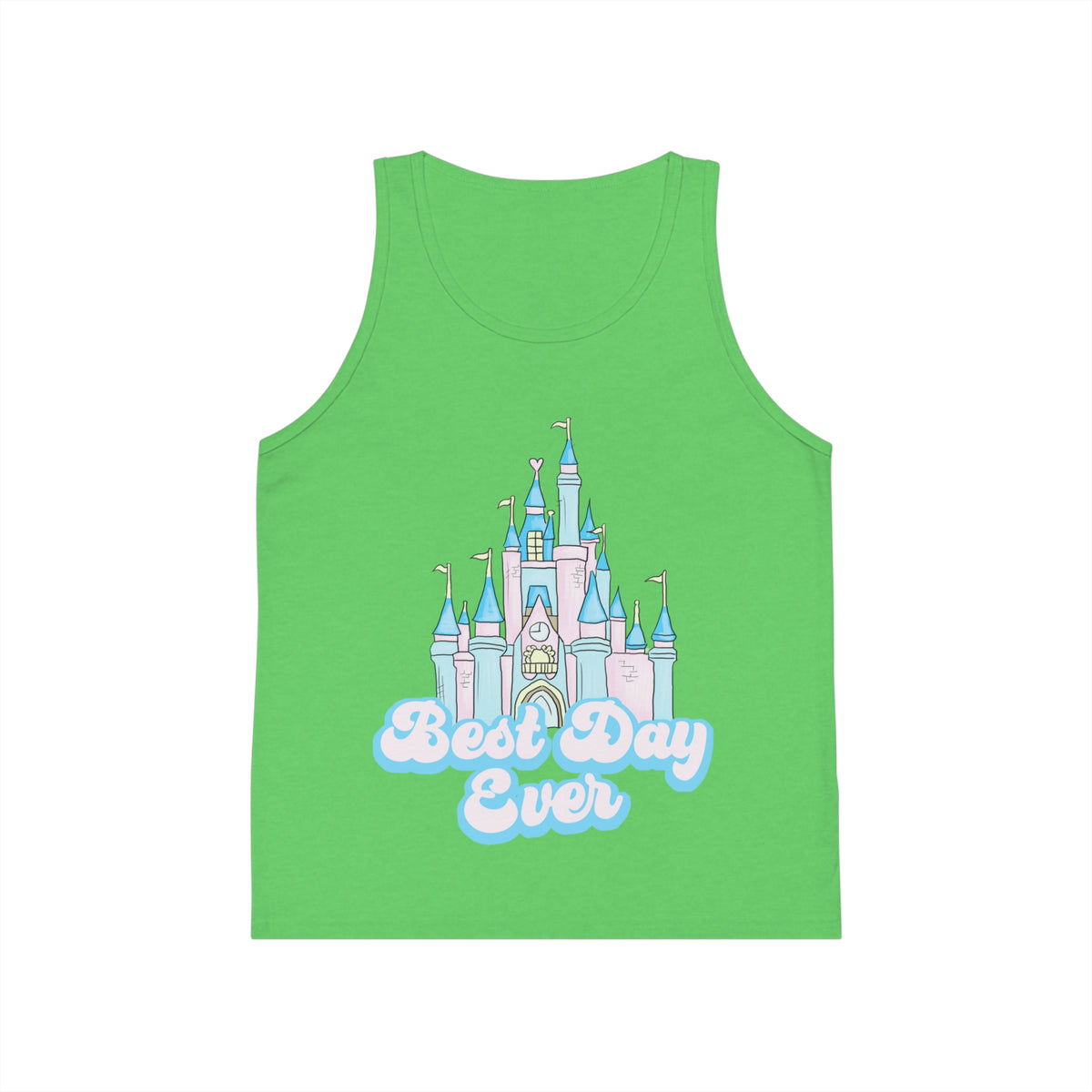 Best Day Ever Kid's Bella Canvas Jersey Tank Top