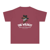 The Wildest Ride in the Wilderness Comfort Colors Youth Midweight Tee