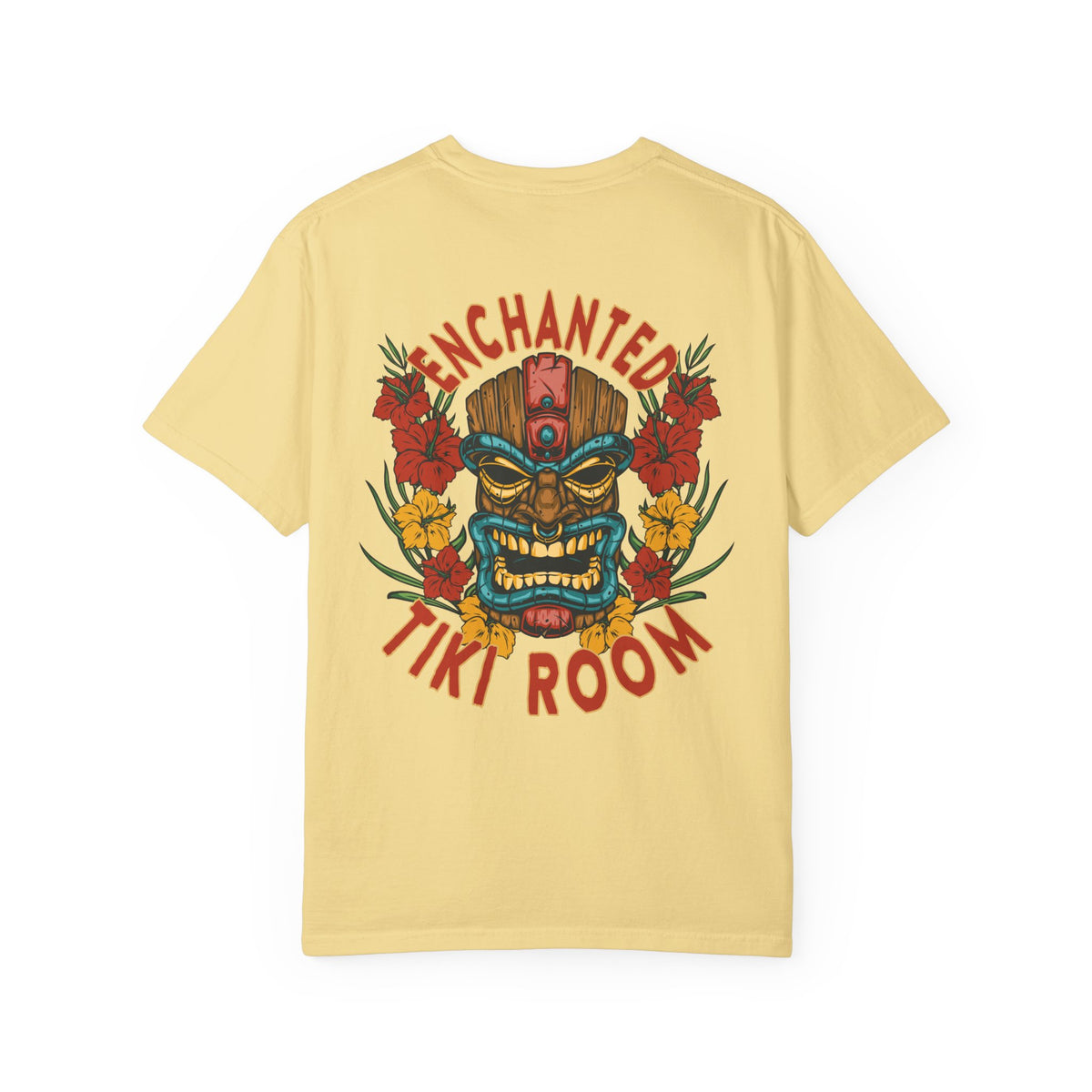 Enchanted Tiki Room Comfort Colors Unisex Garment-Dyed T-shirt