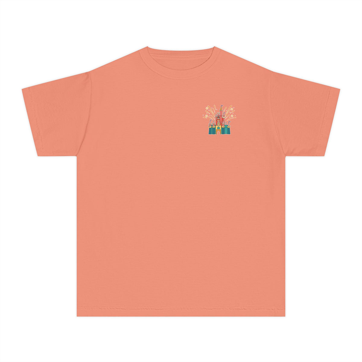 Long Live All The Magic We Made Comfort Colors Youth Midweight Tee