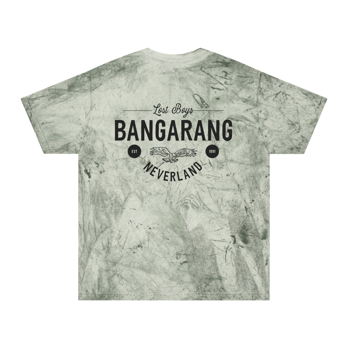 Bangarang Unisex Comfort Color - Color Blast T-Shirt