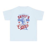 Casey’s Corner Distressed Comfort Colors Youth Midweight Tee
