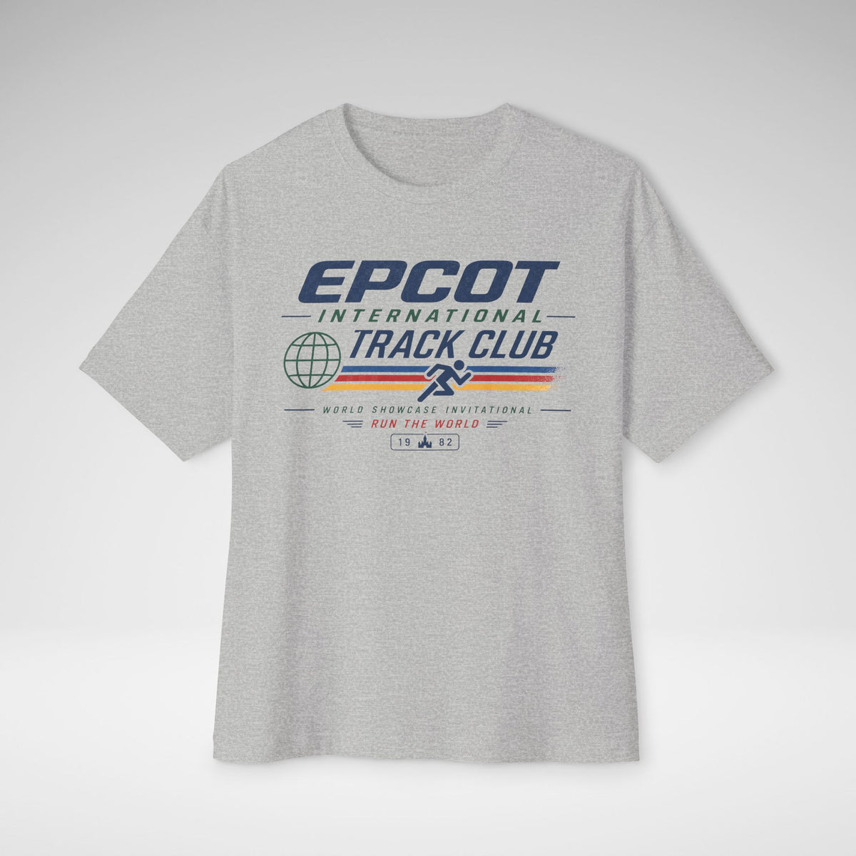 International Track Club Oversized Tee