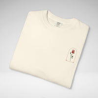 Enchanted Rose Apothecary Room Comfort Colors Unisex Garment-Dyed T-shirt