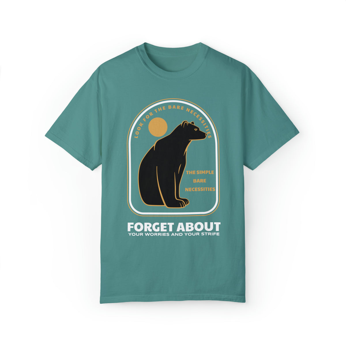 Bare Necessities Comfort Colors Unisex Garment-Dyed T-shirt