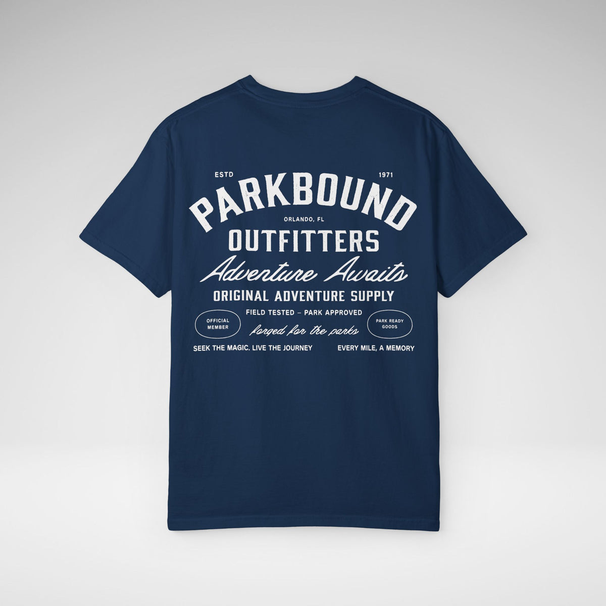 Parkbound Outfitters Comfort Colors Unisex Garment-Dyed T-shirt