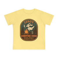 Zero's Campfire Crew Bella Canvas Baby Short Sleeve T-Shirt