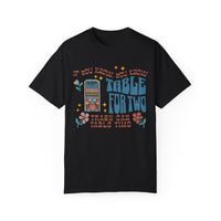 Table For Two Comfort Colors Unisex Garment-Dyed T-shirt