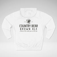 Country Bear Brown Ale Lane Seven Fleece Hoodie