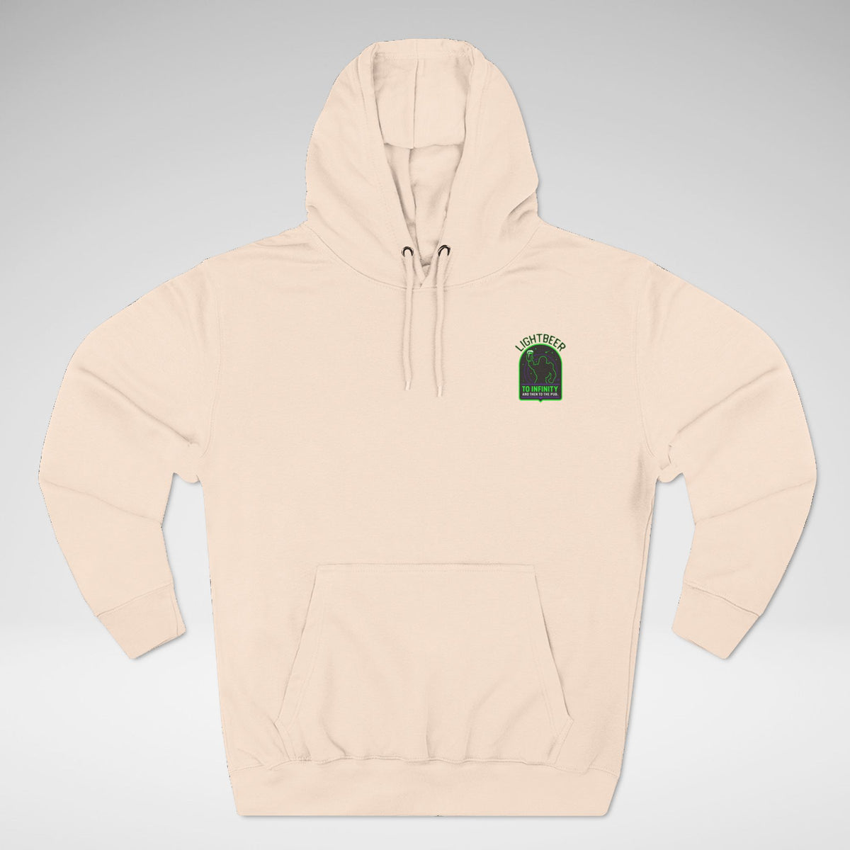 Lightbeer Lane Seven Fleece Hoodie