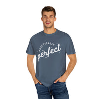 Practically Perfect Comfort Colors Unisex Garment-Dyed T-shirt