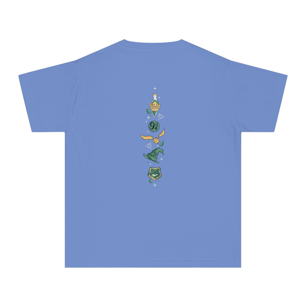 Forbidden Forest National Park Comfort Colors Youth Midweight Tee