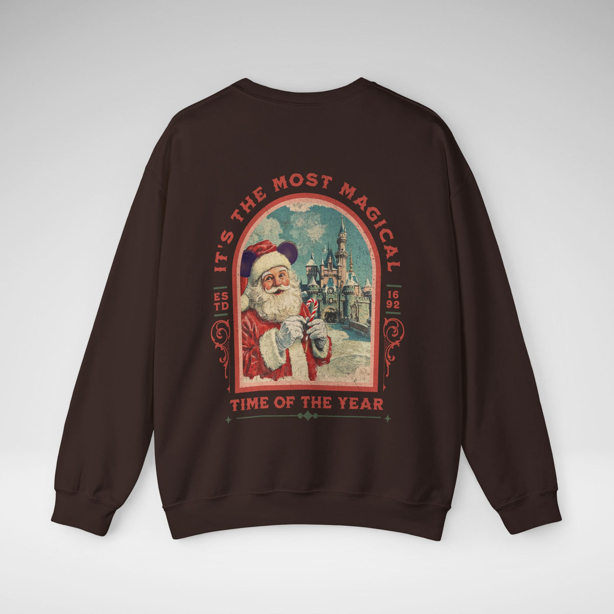 The Most Magical Time of the Year Gildan Unisex Heavy Blend™ Crewneck Sweatshirt