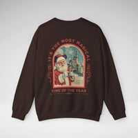 The Most Magical Time of the Year Gildan Unisex Heavy Blend™ Crewneck Sweatshirt
