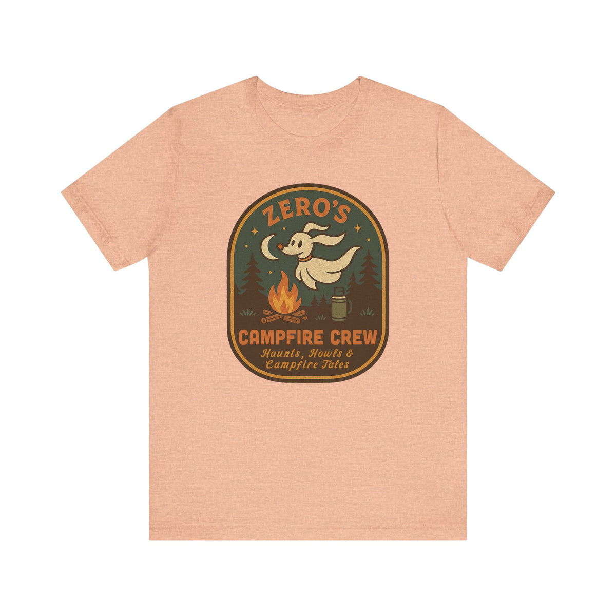 Zero's Campfire Crew Bella Canvas Unisex Jersey Short Sleeve Tee