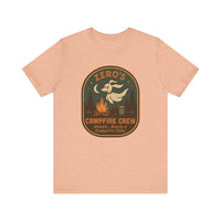 Zero's Campfire Crew Bella Canvas Unisex Jersey Short Sleeve Tee