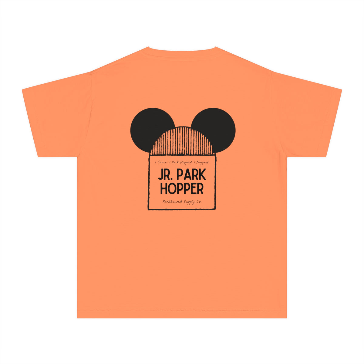 Jr. Park Hopper Comfort Colors Youth Midweight Tee