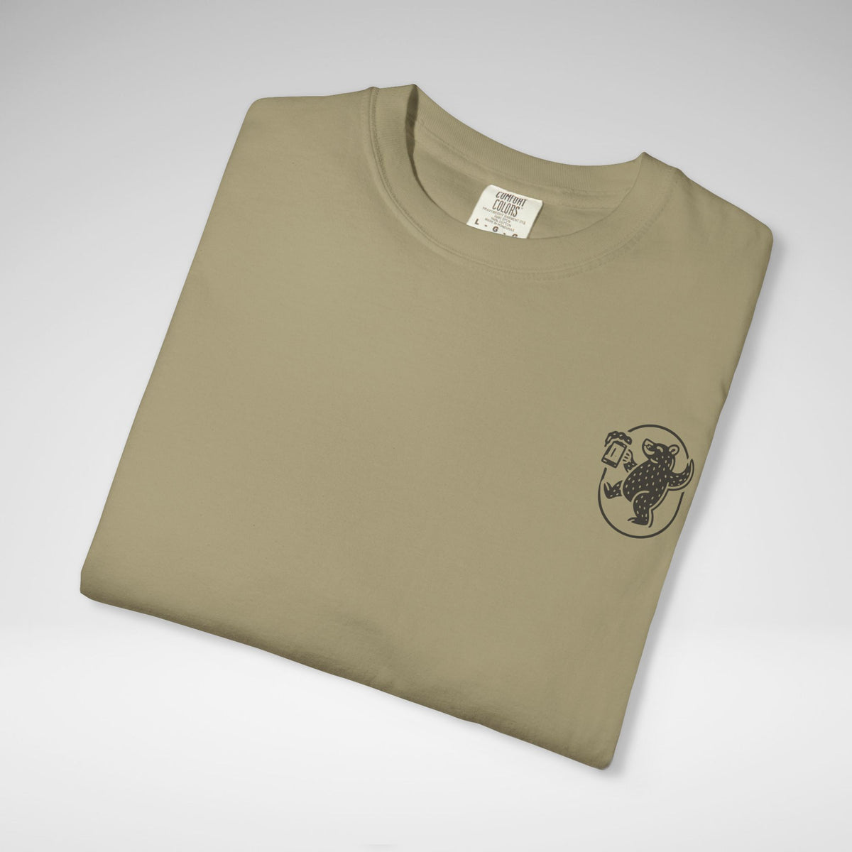 Country Bear Brown Ale Comfort Colors Unisex Garment-Dyed T-shirt