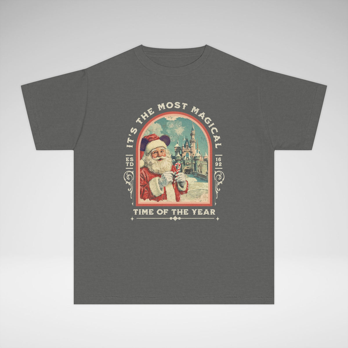 The Most Magical Time of the Year Comfort Colors Youth Midweight Tee