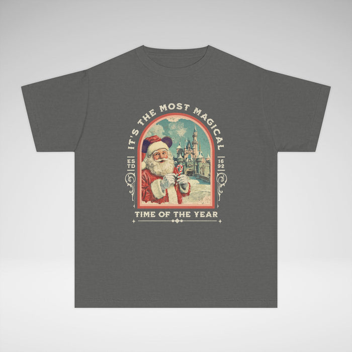 The Most Magical Time of the Year Comfort Colors Youth Midweight Tee