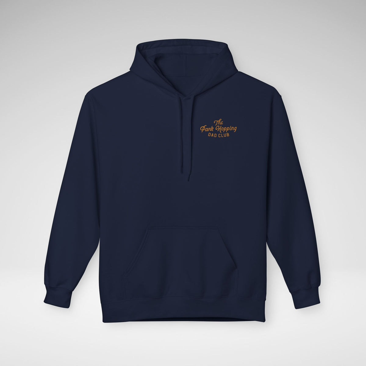 Park Hopping Dad Club Hoodie | Unisex Midweight Softstyle Fleece