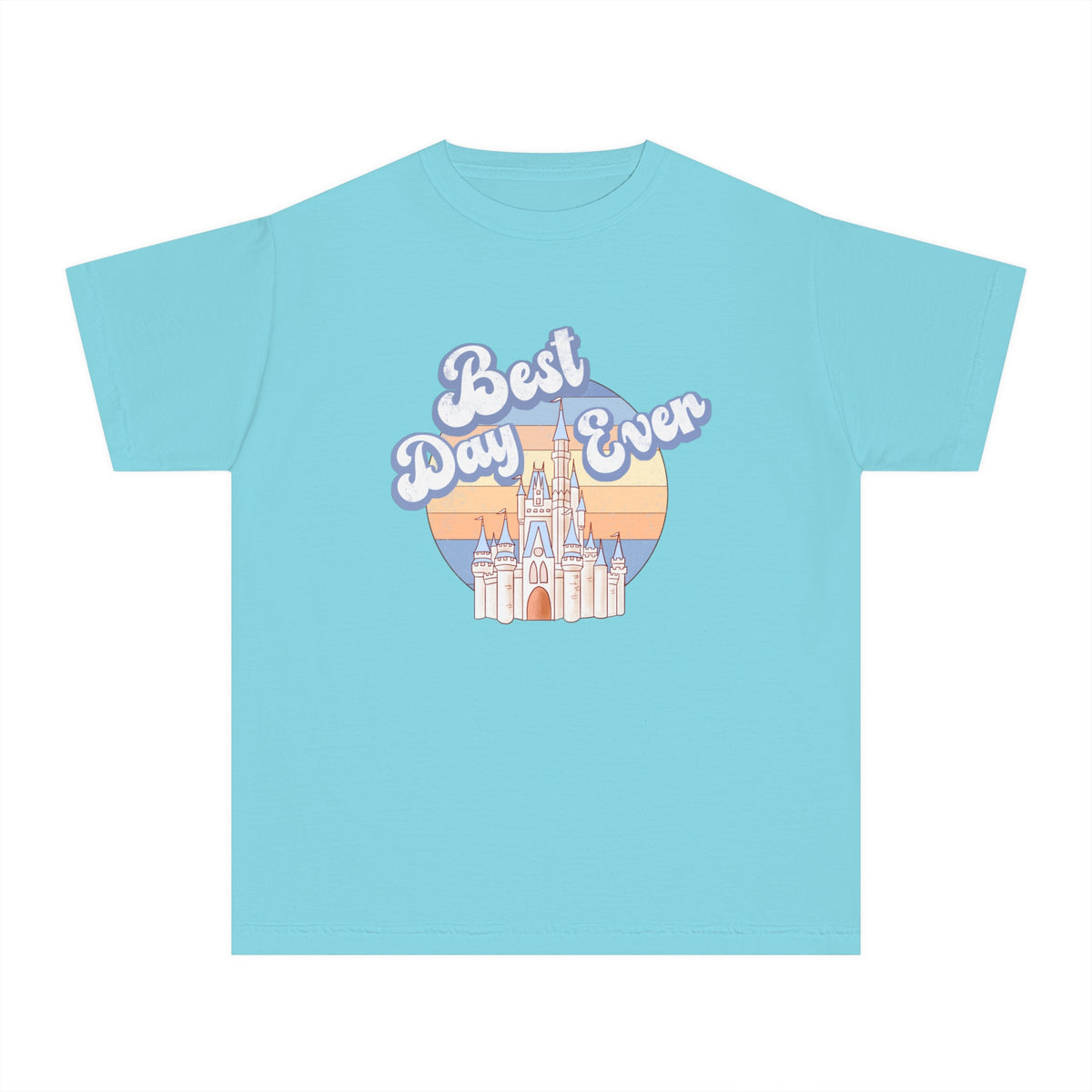 Best Day Ever Comfort Colors Youth Midweight Tee