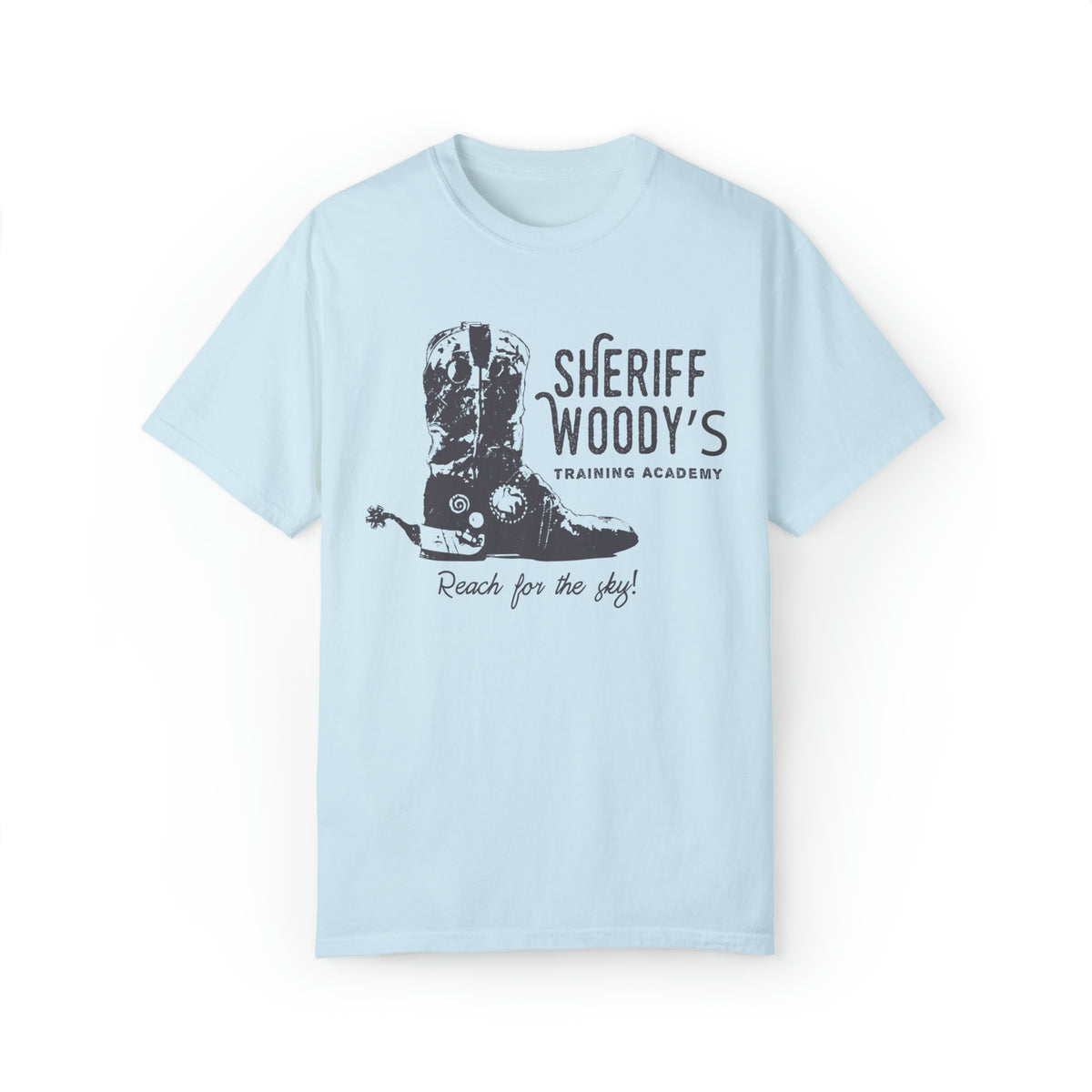 Sheriff Woody’s Training Academy Comfort Colors Unisex Garment-Dyed T-shirt