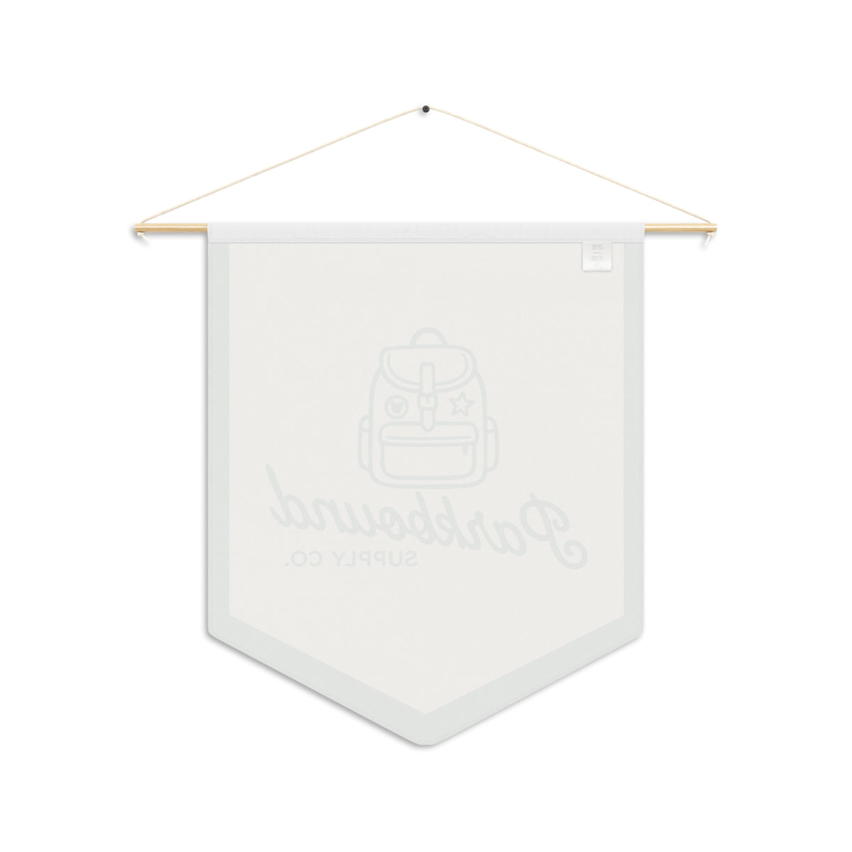 Parkbound Wall Pennant