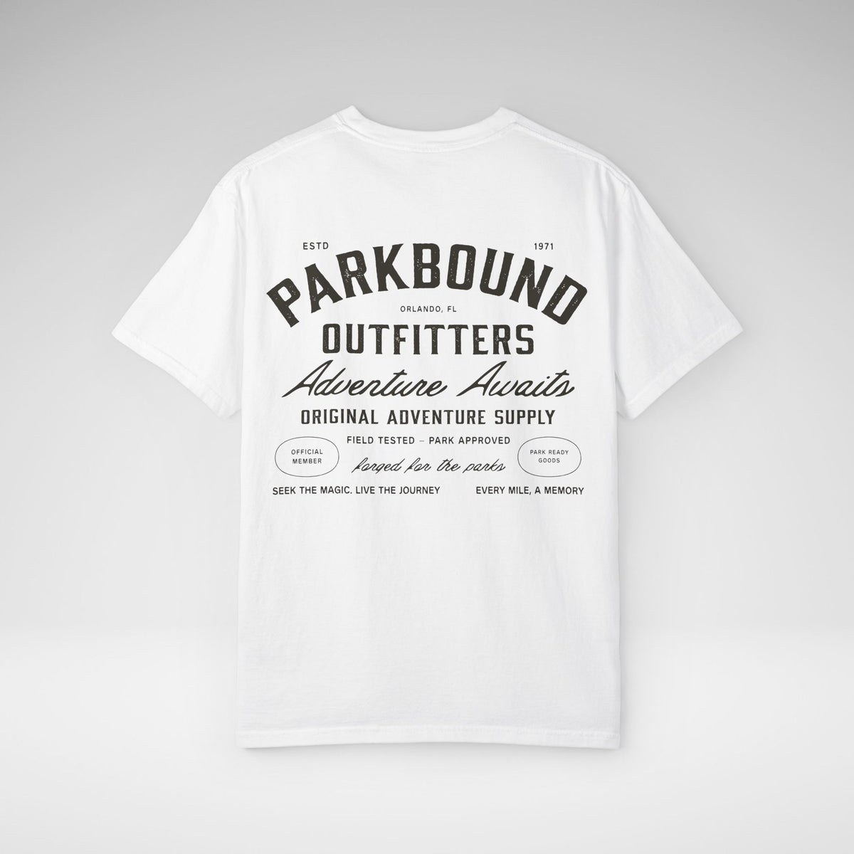 Parkbound Outfitters Comfort Colors Unisex Garment-Dyed T-shirt
