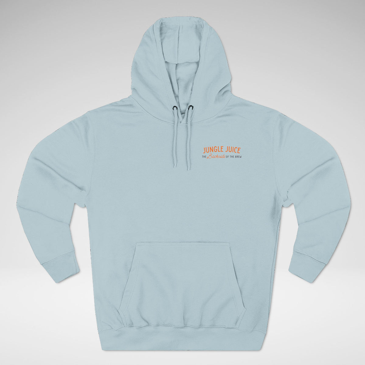 Jungle Juice - The Backside of the Brew Lane Seven Fleece Hoodie