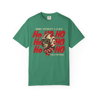 Rebel Without A Claus Comfort Colors Unisex Garment-Dyed T-shirt